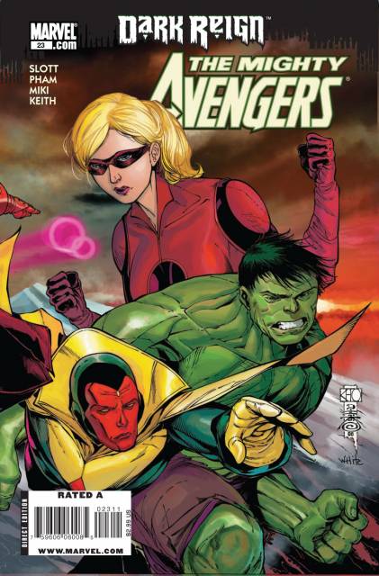Mighty Avengers (2007) no. 23 - Used