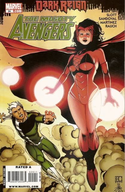 Mighty Avengers (2007) no. 24 - Used