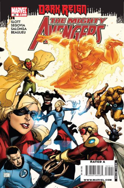 Mighty Avengers (2007) no. 25 - Used