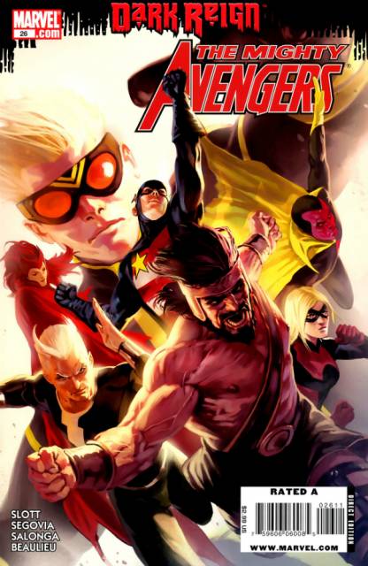Mighty Avengers (2007) no. 26 - Used