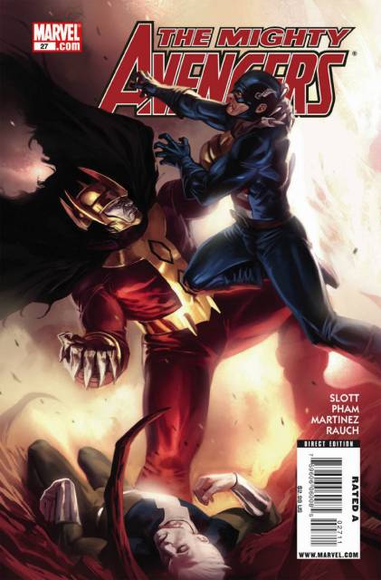 Mighty Avengers (2007) no. 27 - Used