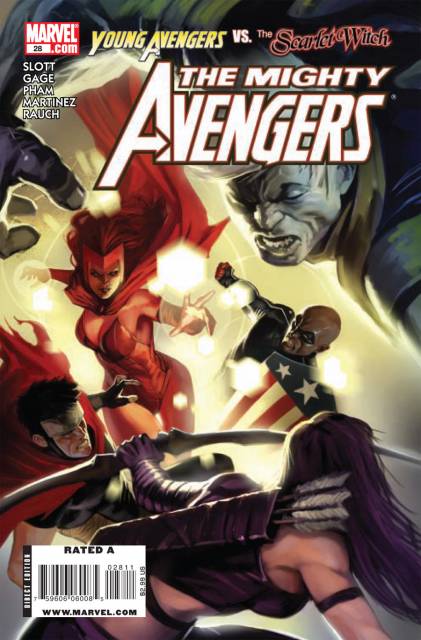 Mighty Avengers (2007) no. 28 - Used