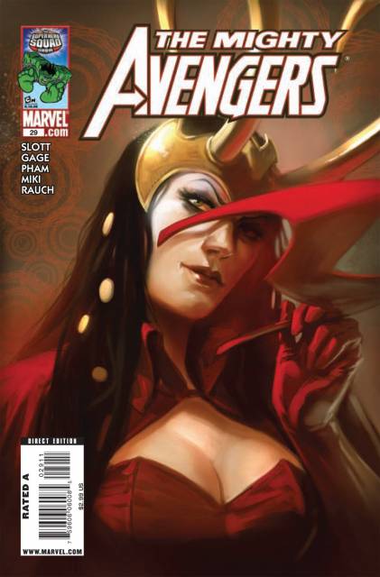 Mighty Avengers (2007) no. 29 - Used