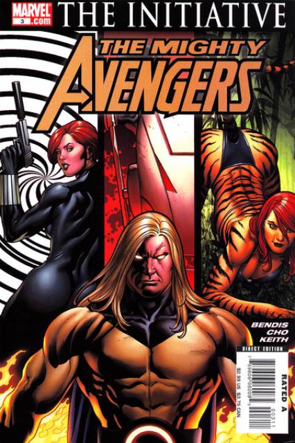 Mighty Avengers (2007) no. 3 - Used