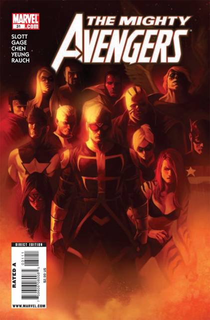 Mighty Avengers (2007) no. 31 - Used