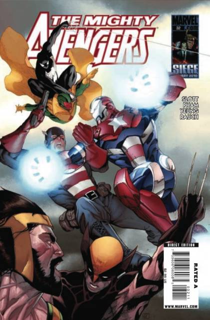 Mighty Avengers (2007) no. 32 - Used