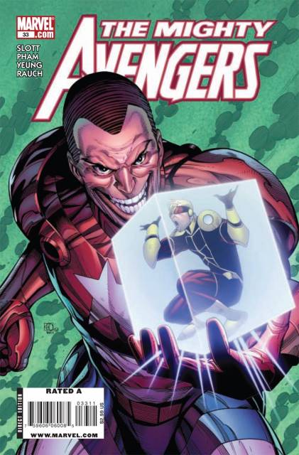 Mighty Avengers (2007) no. 33 - Used