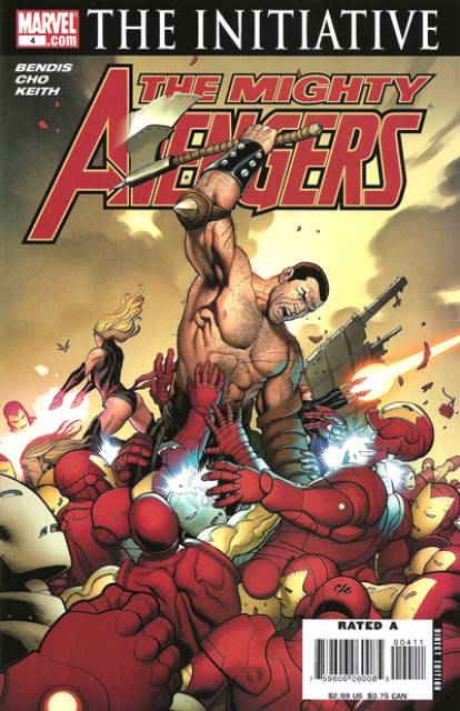 Mighty Avengers (2007) no. 4 - Used