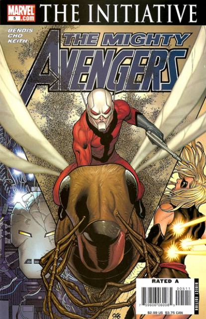 Mighty Avengers (2007) no. 5 - Used