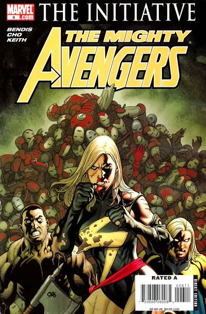 Mighty Avengers (2007) no. 6 - Used