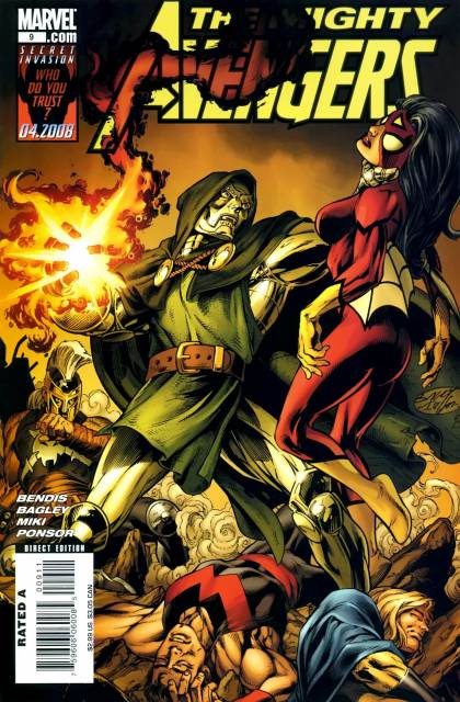 Mighty Avengers (2007) no. 9 - Used