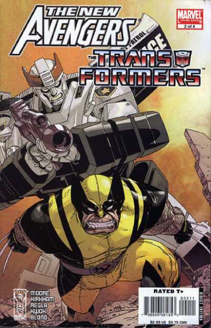 The New Avengers, the Transformers (2007) no. 2 - Used