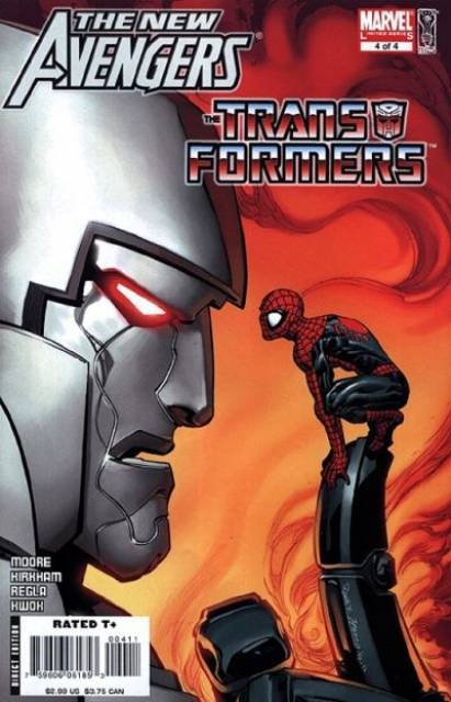 The New Avengers, the Transformers (2007) no. 4 - Used