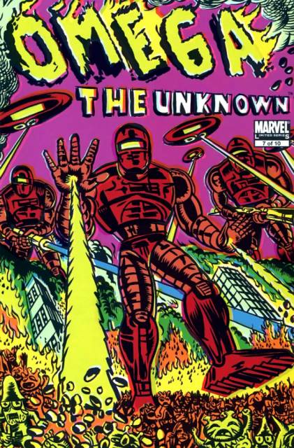 Omega The Unknown (2007) no. 7 - Used