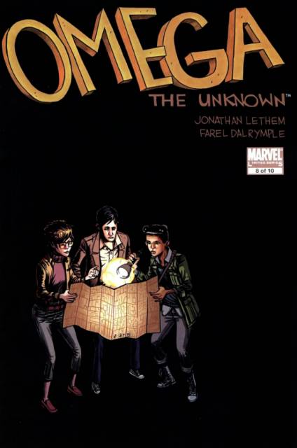 Omega The Unknown (2007) no. 8 - Used