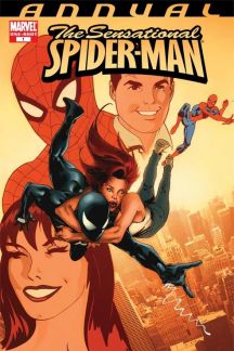 Sensational Spider-Man (2006) Annual (Marvel Knights, Sensational Spider-Man) - Used