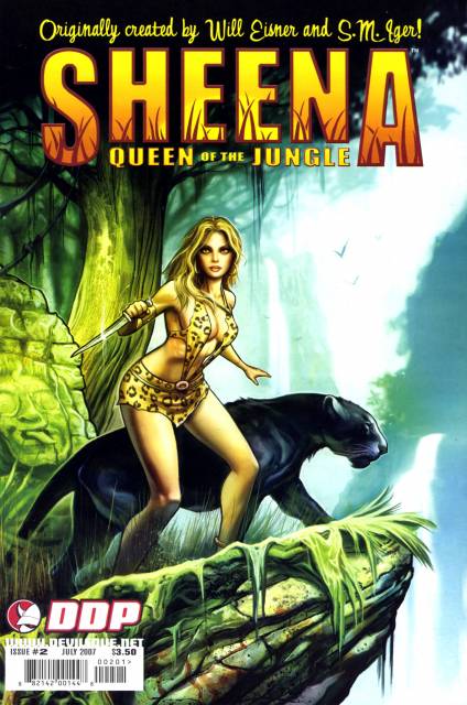 Sheena Queen of the Jungle (2007) no. 2 - Used