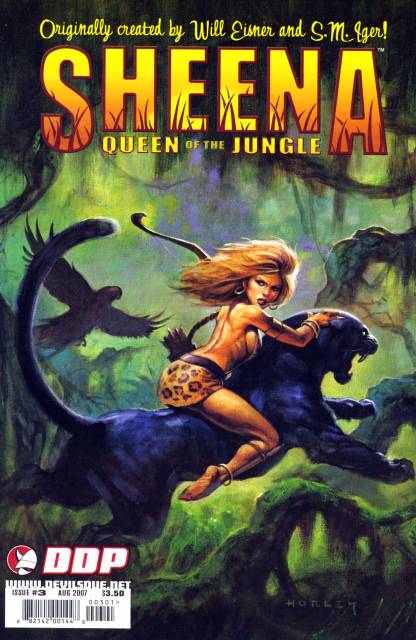 Sheena Queen of the Jungle (2007) no. 3 - Used