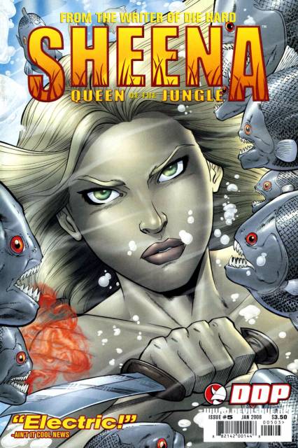 Sheena Queen of the Jungle (2007) no. 5 - Used