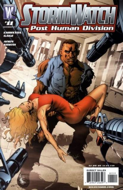 Stormwatch: Post Human Division (2006) no. 11 - Used