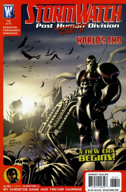 Stormwatch: Post Human Division (2006) no. 13 - Used