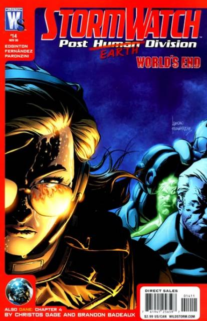 Stormwatch: Post Human Division (2006) no. 14 - Used