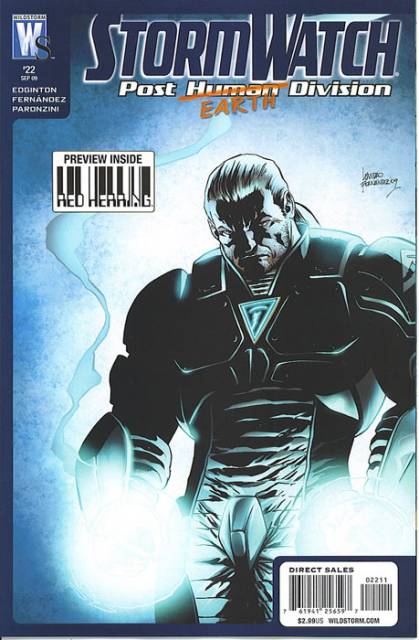 Stormwatch: Post Human Division (2006) no. 22 - Used