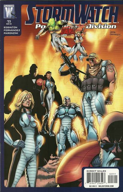 Stormwatch: Post Human Division (2006) no. 23 - Used