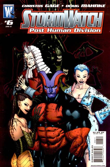 Stormwatch: Post Human Division (2006) no. 6 - Used