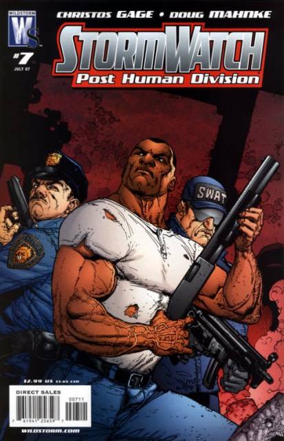 Stormwatch: Post Human Division (2006) no. 7 - Used
