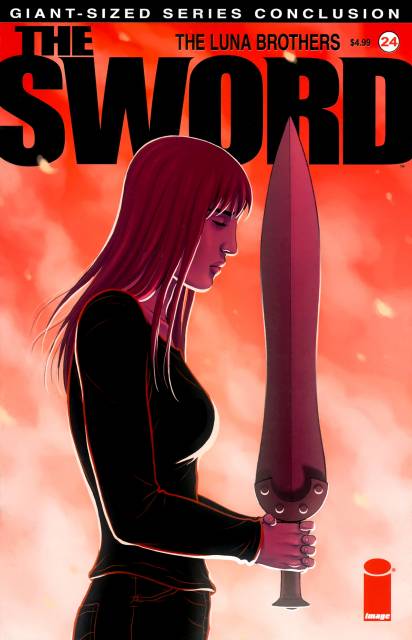 The Sword (2007) no. 24 - Used
