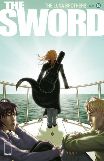 The Sword (2007) no. 8 - Used