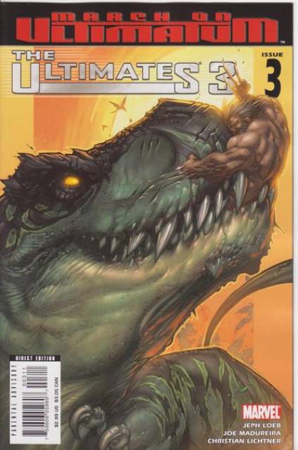 Ultimates (2007) no. 3 - Used
