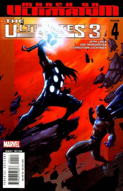 Ultimates (2007) no. 4 - Used
