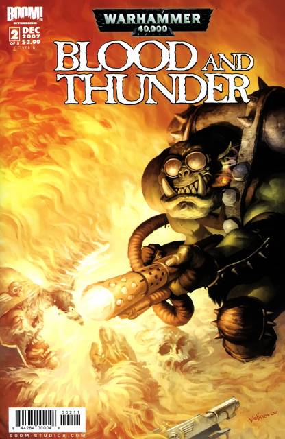 Warhammer 40K: Blood and Thunder (2007) no. 2 - Used