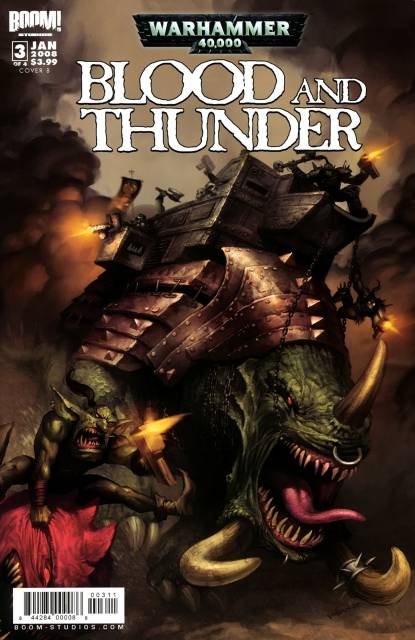 Warhammer 40K: Blood and Thunder (2007) no. 3 - Used