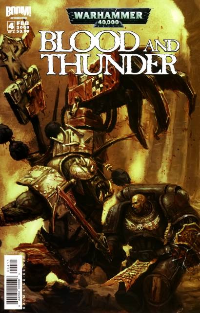Warhammer 40K: Blood and Thunder (2007) no. 4 - Used