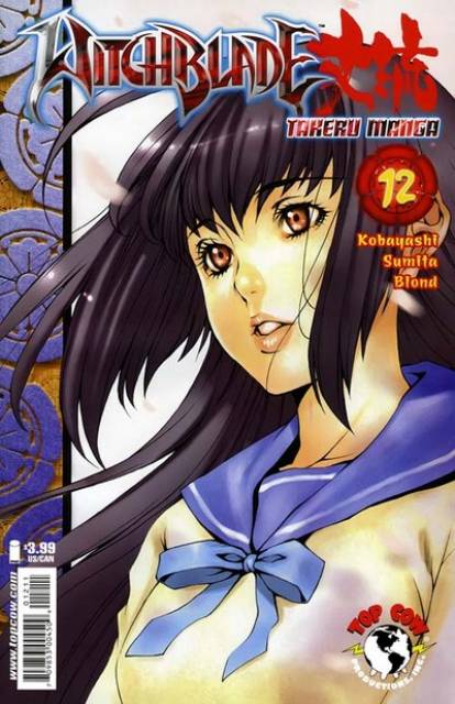 Witchblade (2007) no. 12 - Used