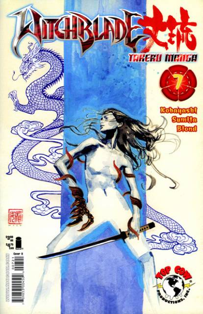 Witchblade (2007) no. 7 - Used