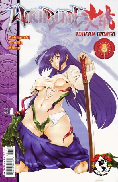 Witchblade (2007) no. 8 - Used