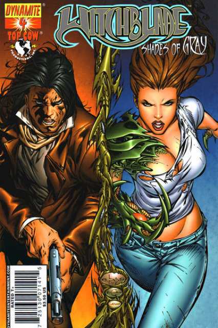 Witchblade Shades of Gray (2007) no. 4 - Used