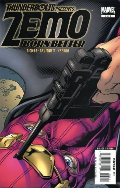 Thunderbolts Presents: Zemo Born Better (2007) no. 4 - Used