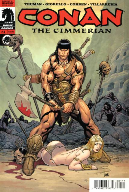 Conan The Cimmerian (2008) no. 1 - Used