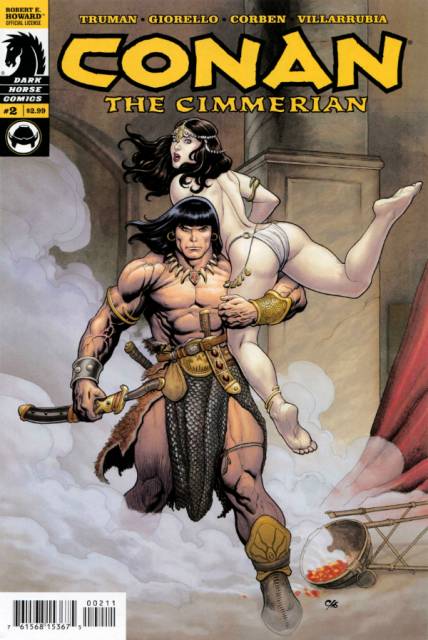 Conan The Cimmerian (2008) no. 2 - Used