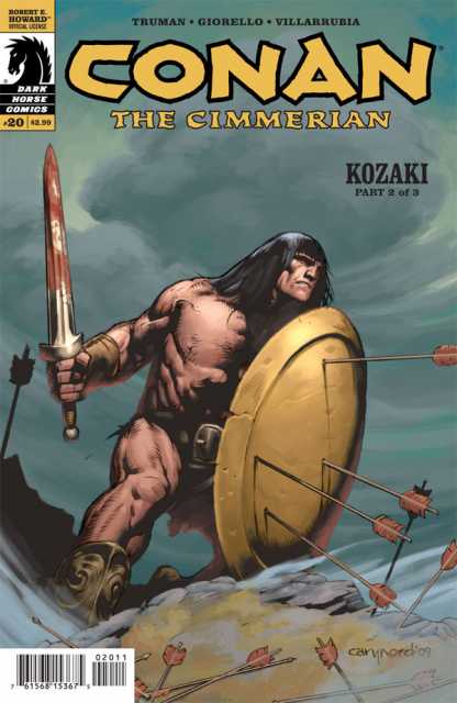 Conan The Cimmerian (2008) no. 20 - Used