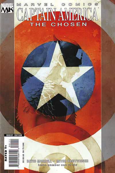 Captain America: The Chosen (2008) no. 1 - Used
