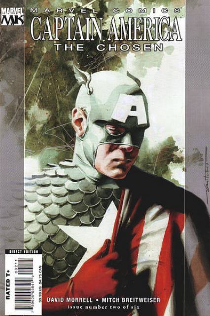 Captain America: The Chosen (2008) no. 2 - Used