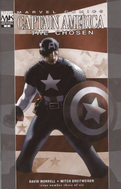 Captain America: The Chosen (2008) no. 3 - Used