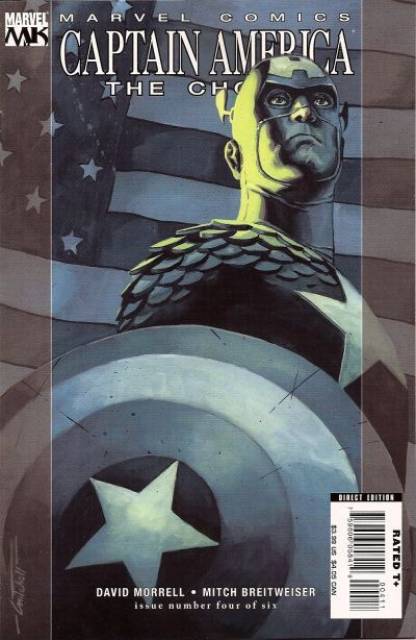 Captain America: The Chosen (2008) no. 4 - Used