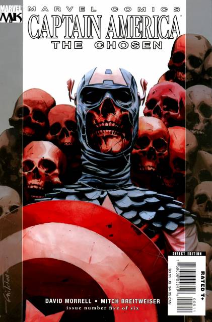 Captain America: The Chosen (2008) no. 5 - Used